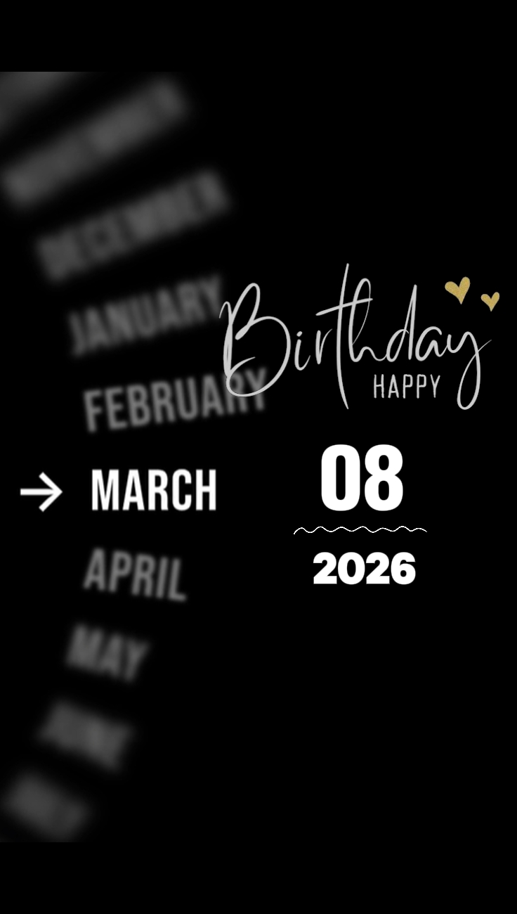 HBD KIZI 8 MART