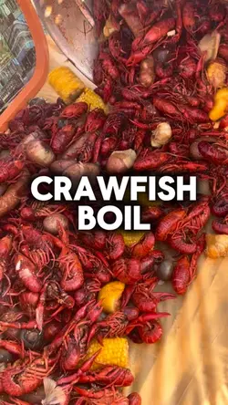 Crawfish boil