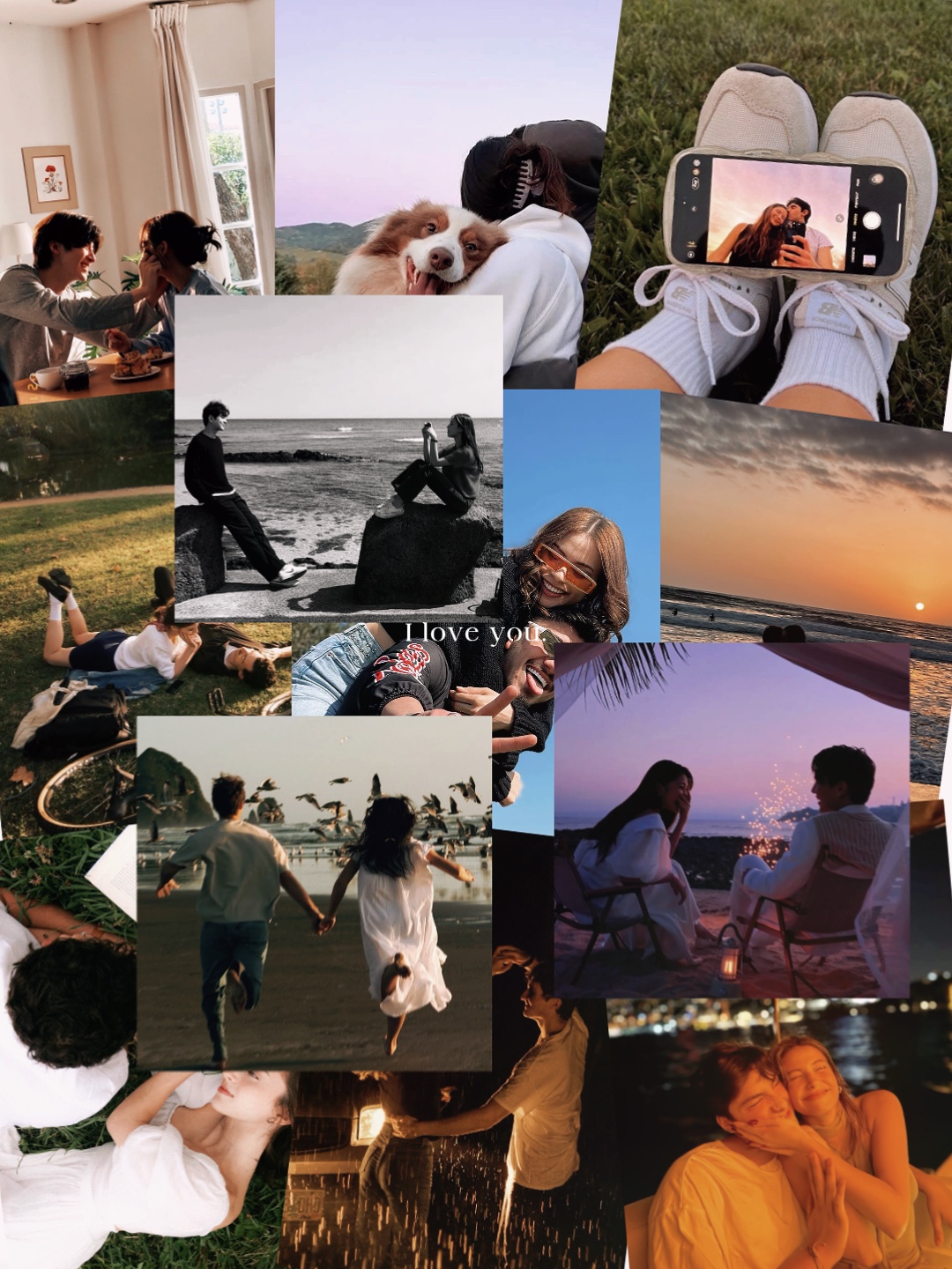 12 BILDER PAAR GESCHICHTE