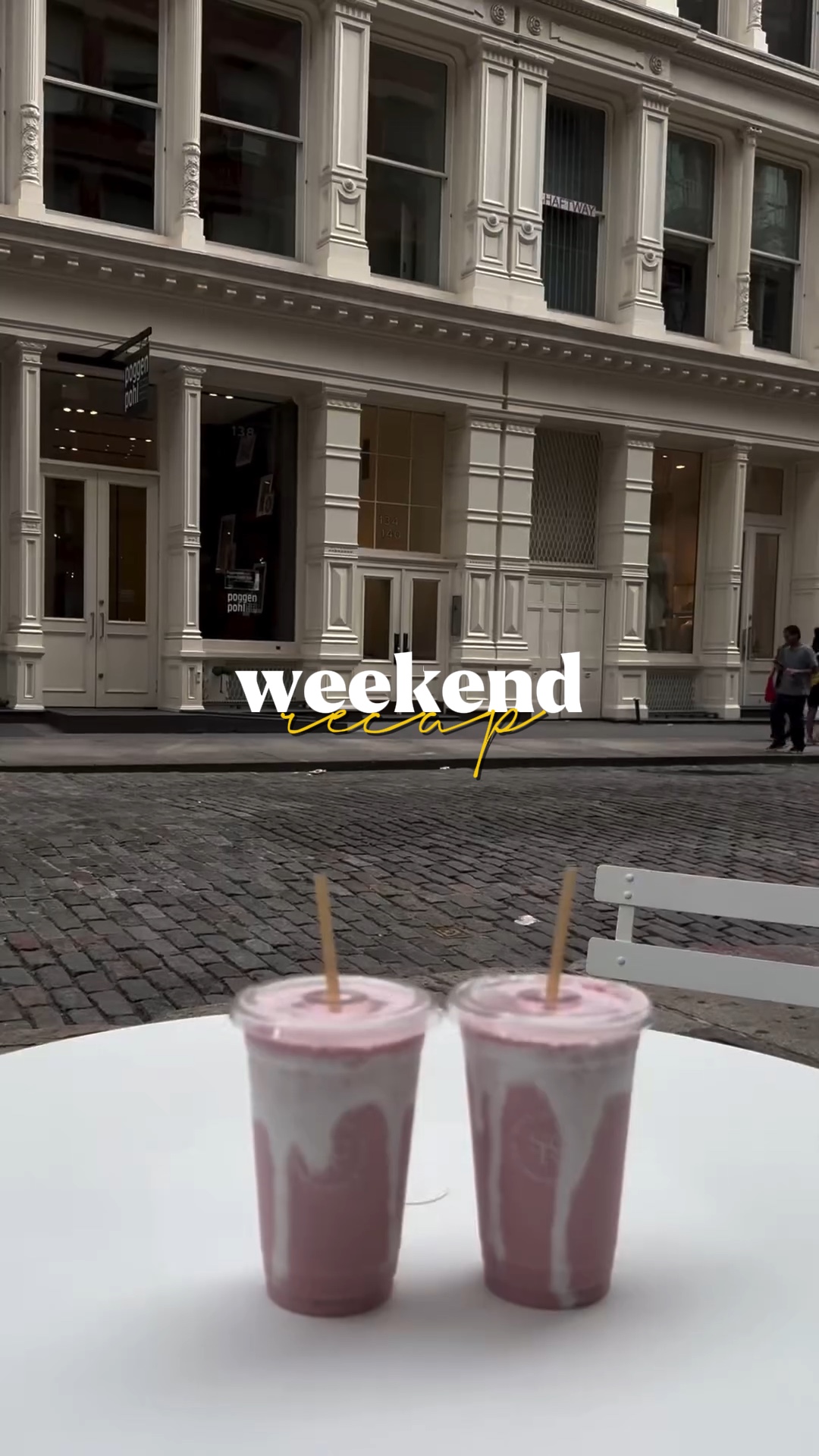 recap weekend 