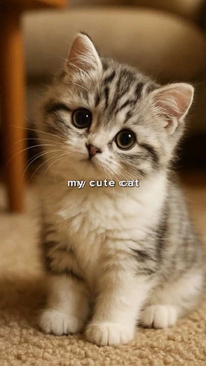 내 귀여운 고양이