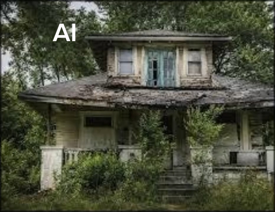 maison abandonnée 