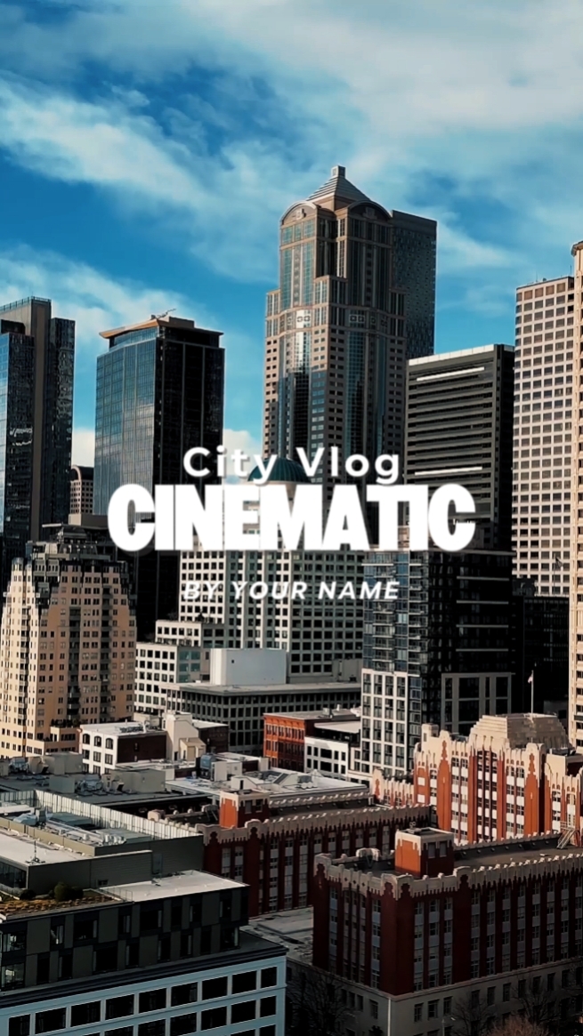 city cinematic trend