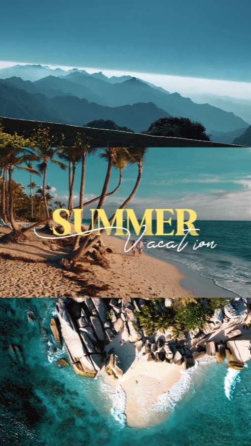 Vacances d'été 
