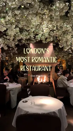 romantic restaurant 