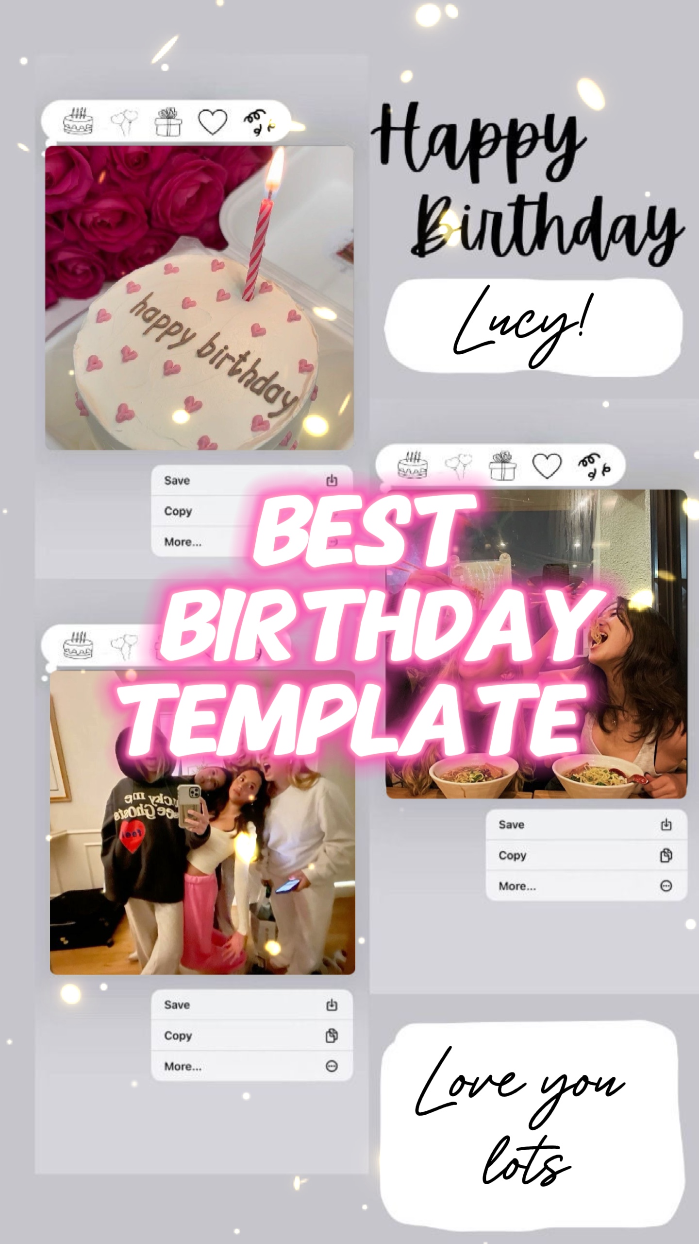 Happy birthday dump
