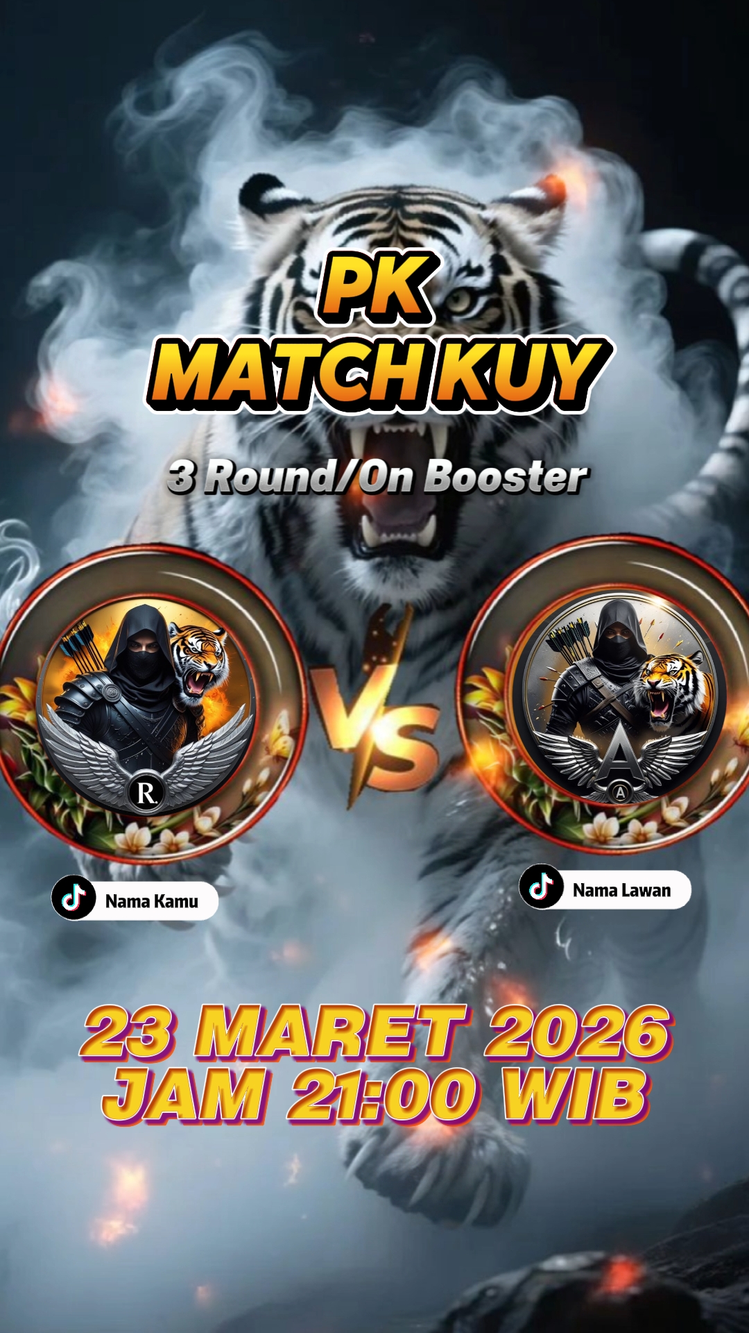 pk match tiktok 2026