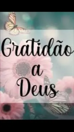 OBRIGADO DEUS