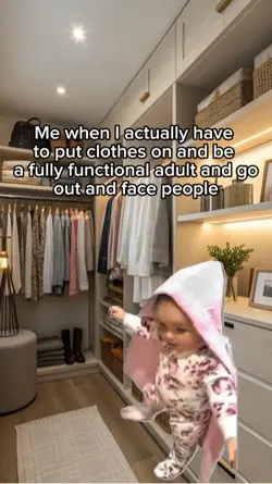 Me when I actually