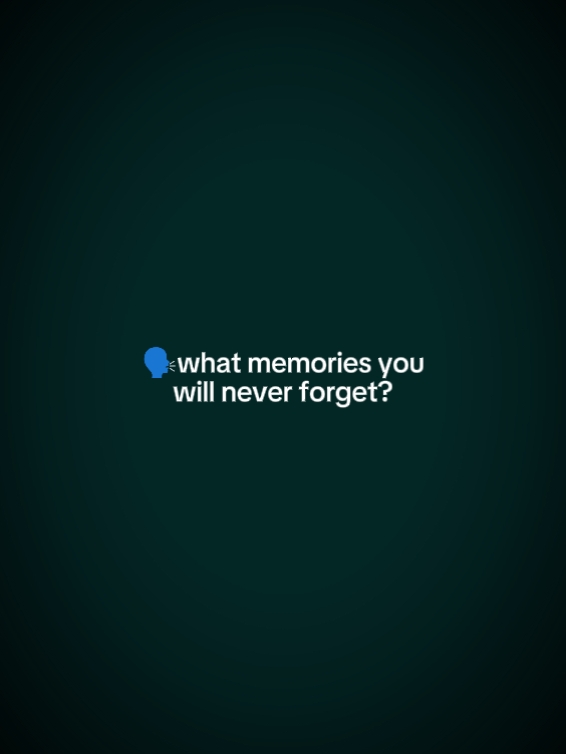 memories 