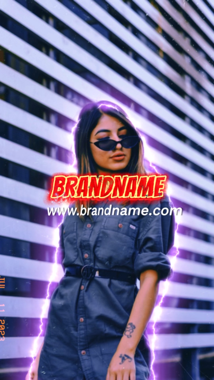 Damenmode Business-Anzeigen TikTok-Stil