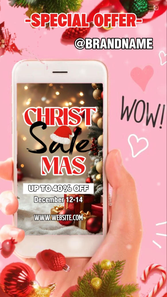 Christmas sale