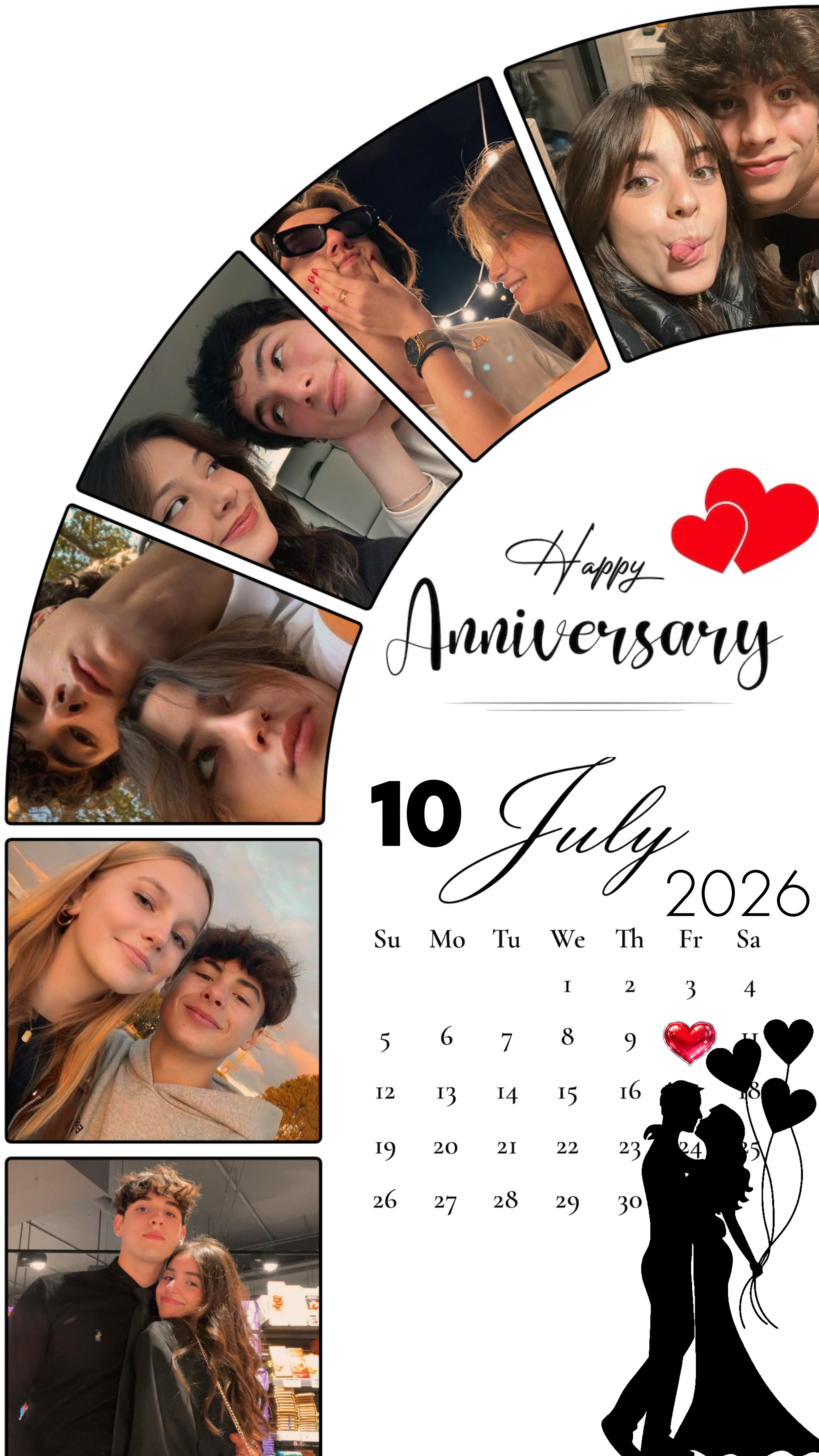 ANIVERSARIO 10 DE JULIO