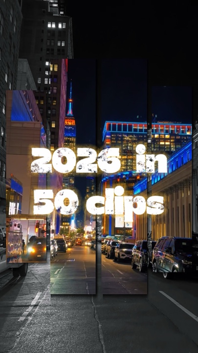2026 et moi en 50 clips