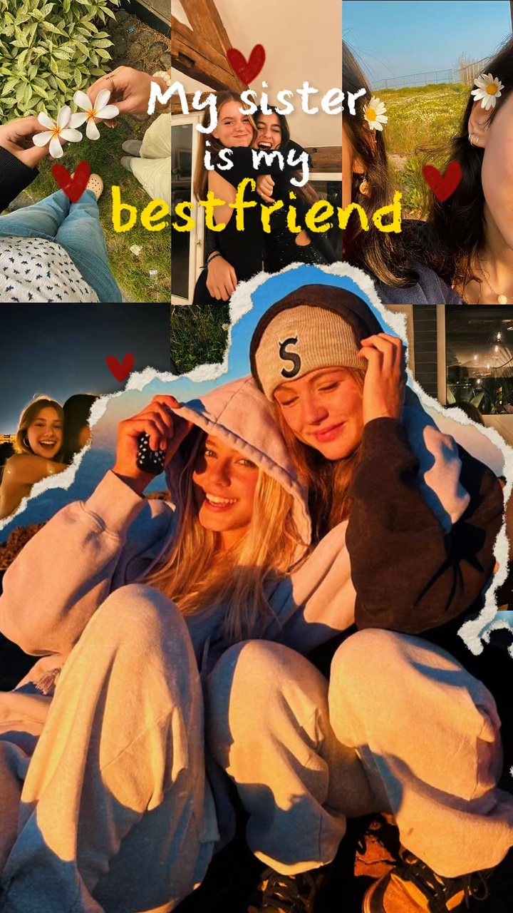 Meine Schwester🌷