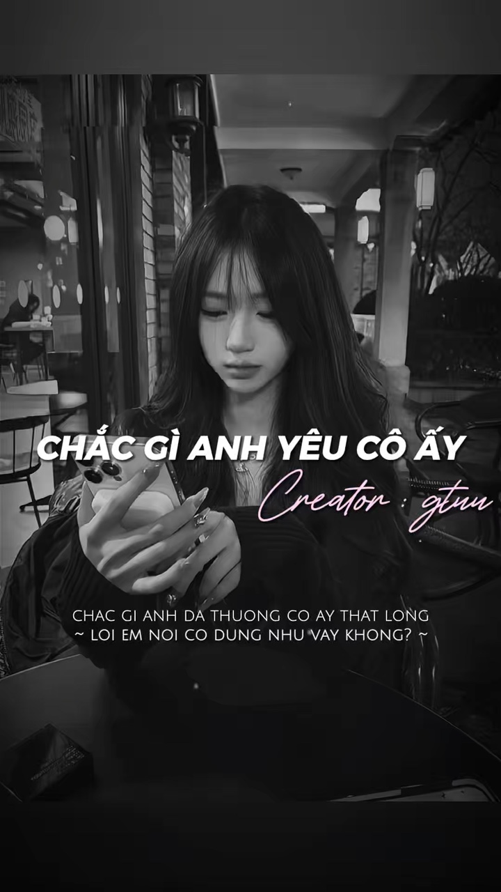 chắc gì anh…