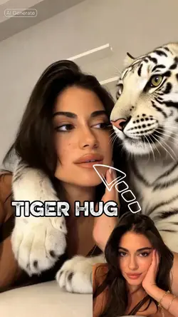 Tiger Hug