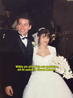 Zeit zurückdrehen KI