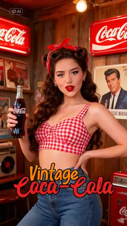 Vintage Coca cola 