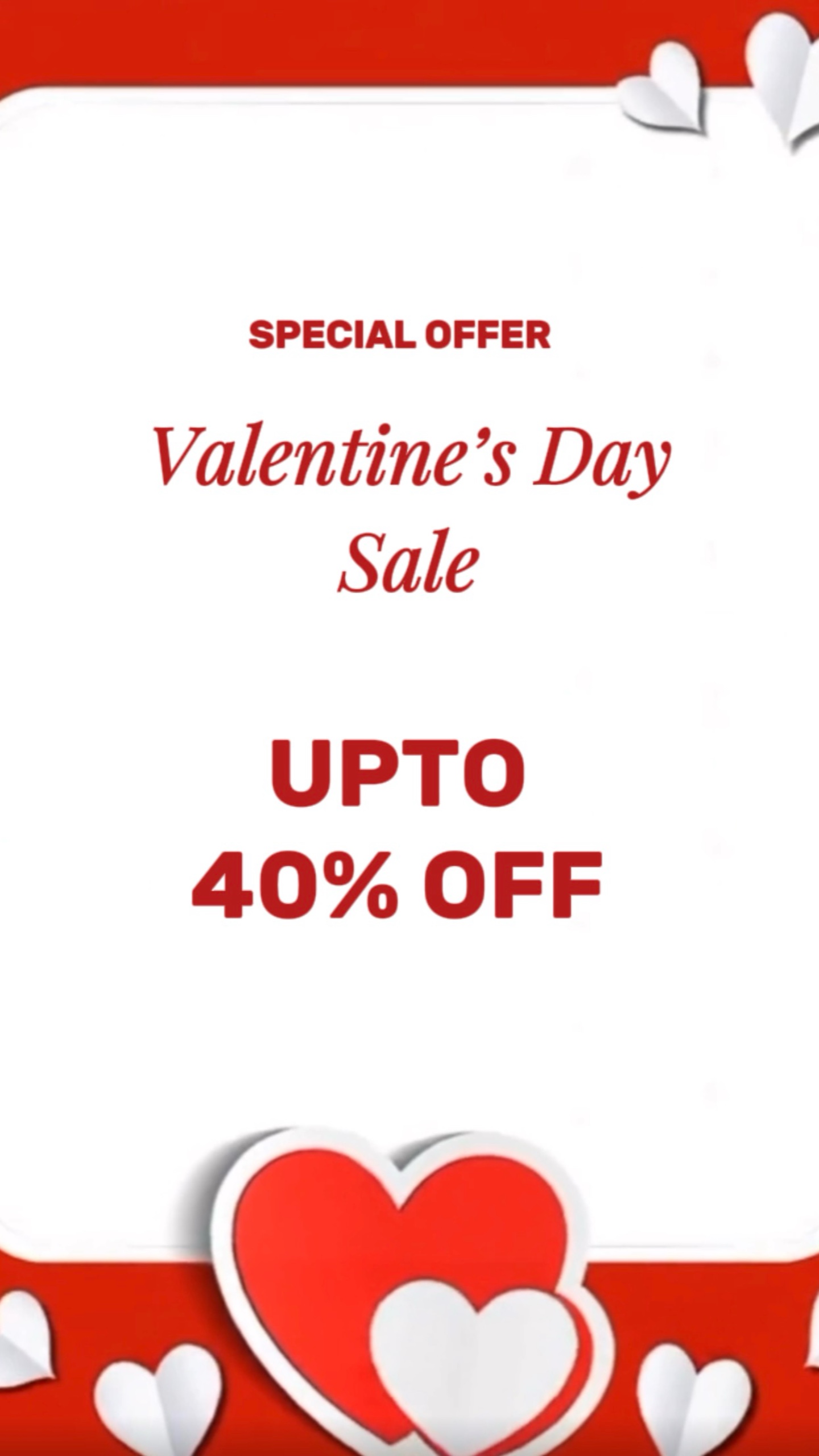 Venta de San Valentín