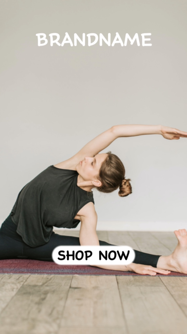 Display ng Damit ng Yoga Beating Match Estilo ng TikTok
