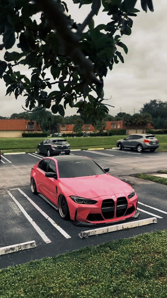 BMW PINK
