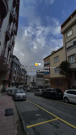 Aşkım hiç bitmez 