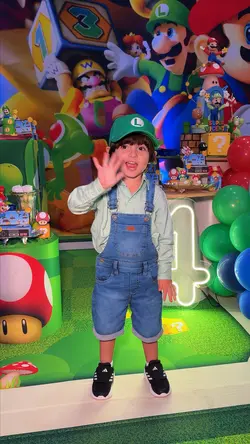 Aniversário Mario