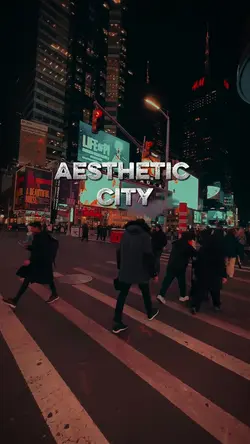 aesthetic city