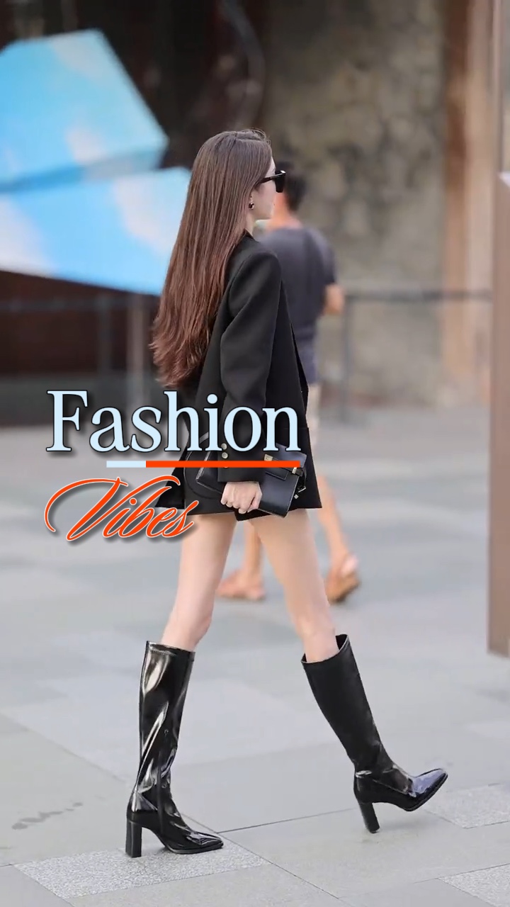 Tendência de estilo moda 