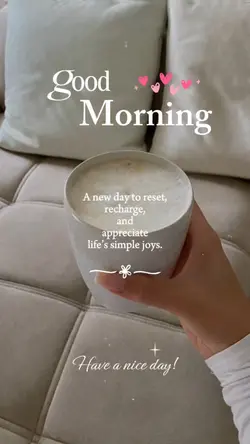 Good Morning ❤️