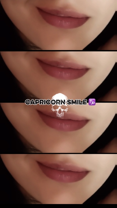 Sonrisa de Capricornio ♑️
