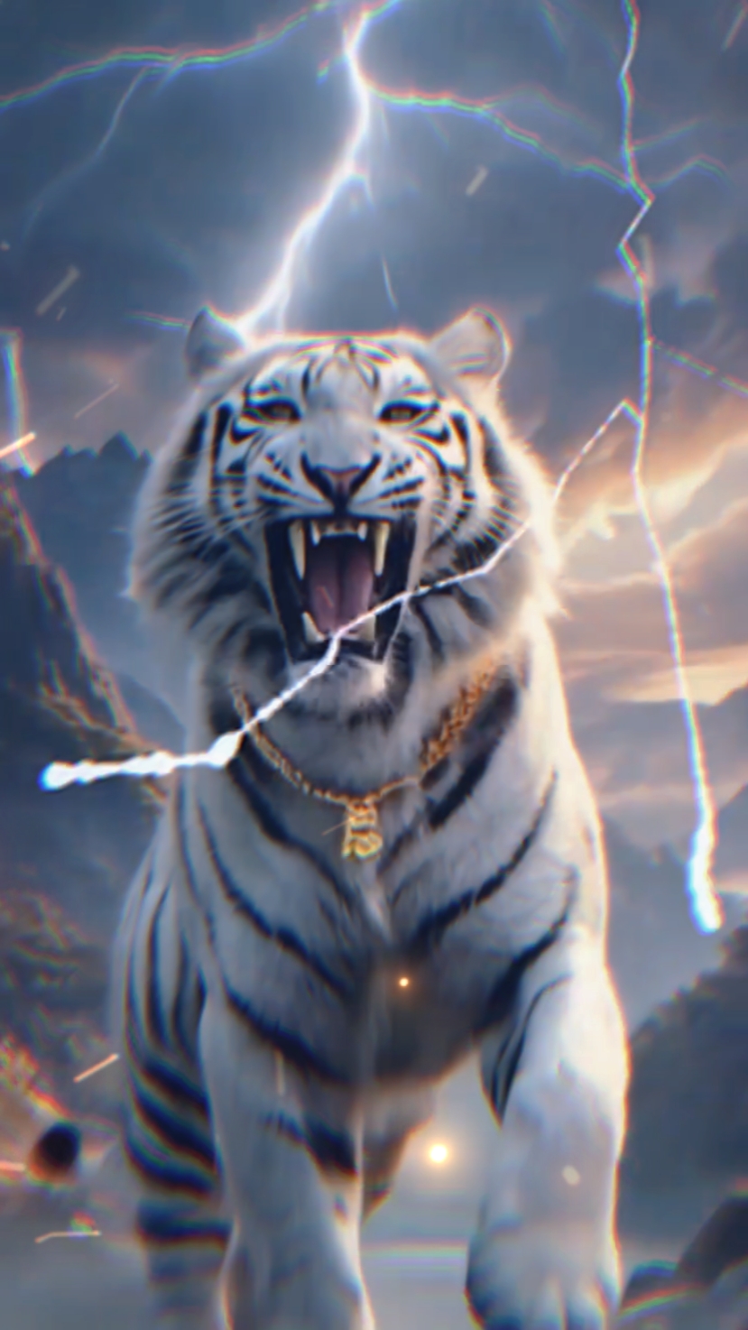 Introducción al tigre blanco