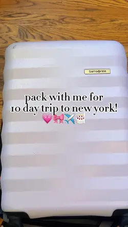 pack with me !