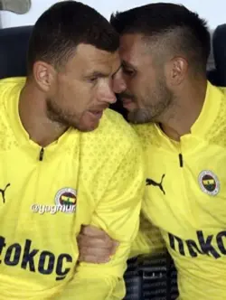 tadic and dzeko 