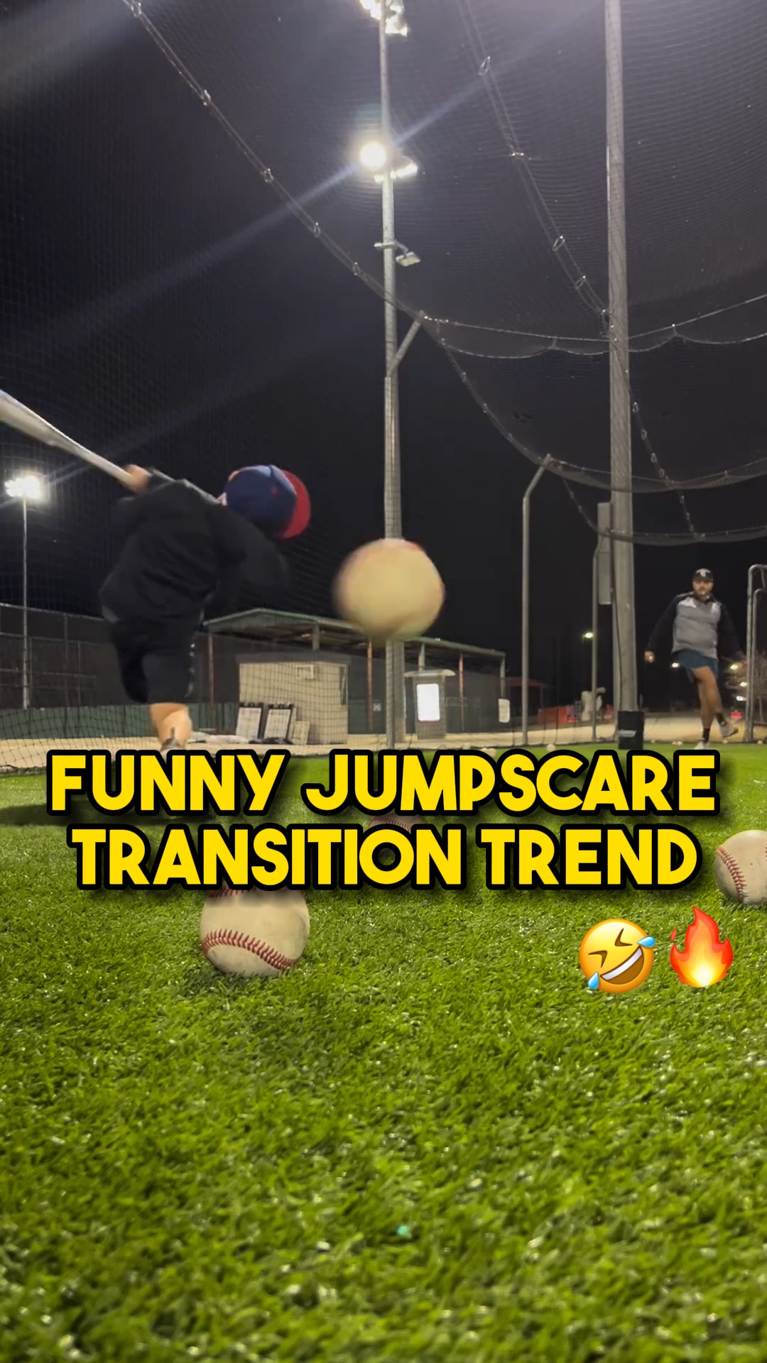 Jumpscare trend🤣🔥