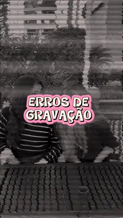 erros de gravação 