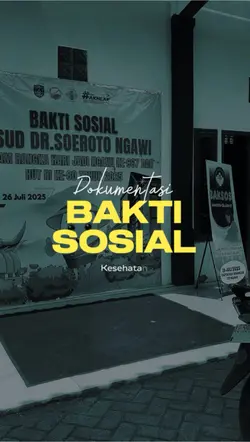 Baksos Masyarakat 