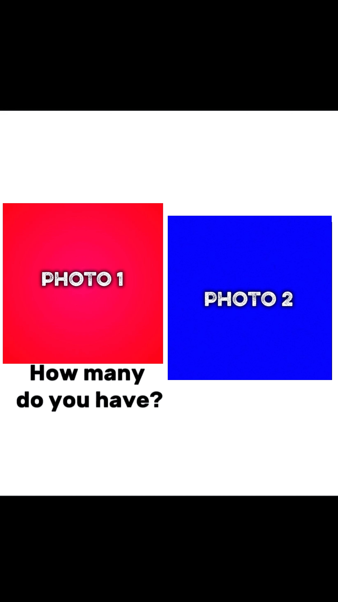 Bagong template ng video
