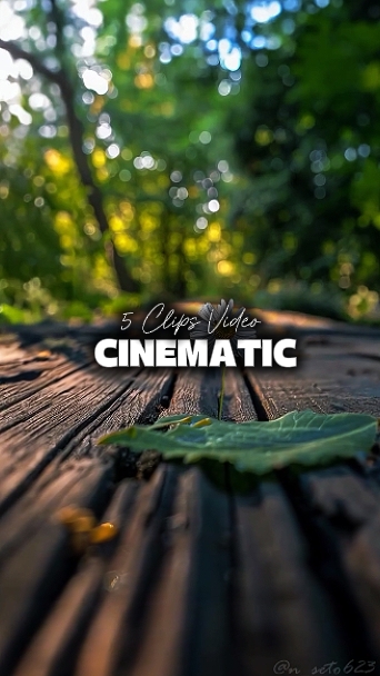 5 Videos Cinematic