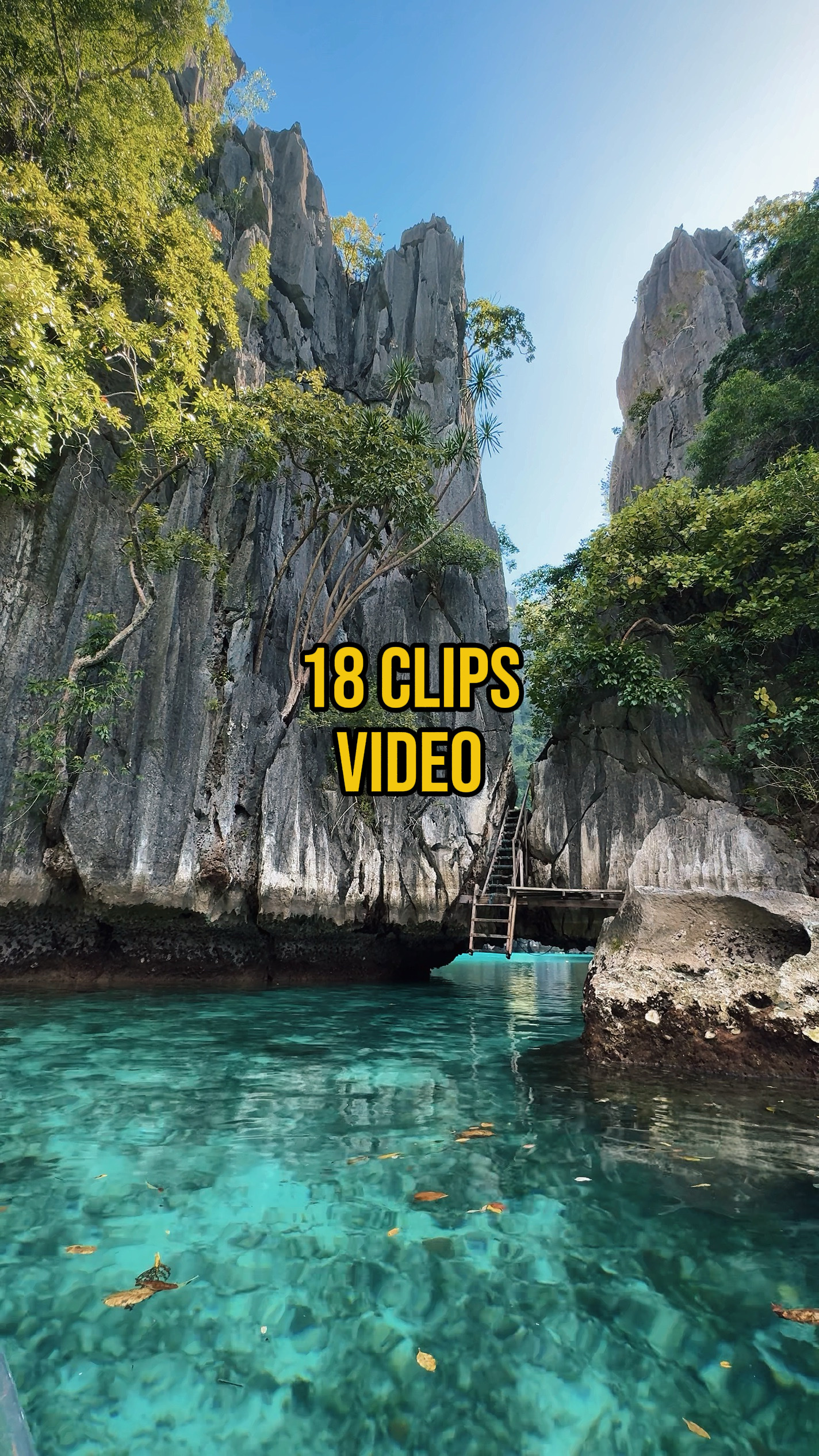 18 clips video