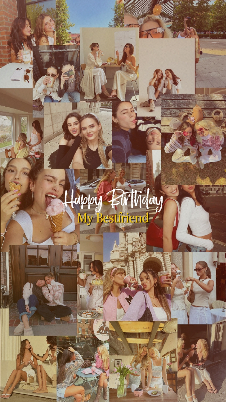 Birthday template