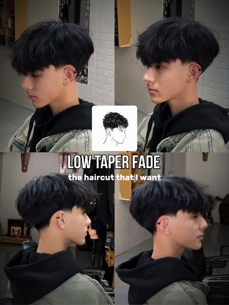 potong rambut aku mau