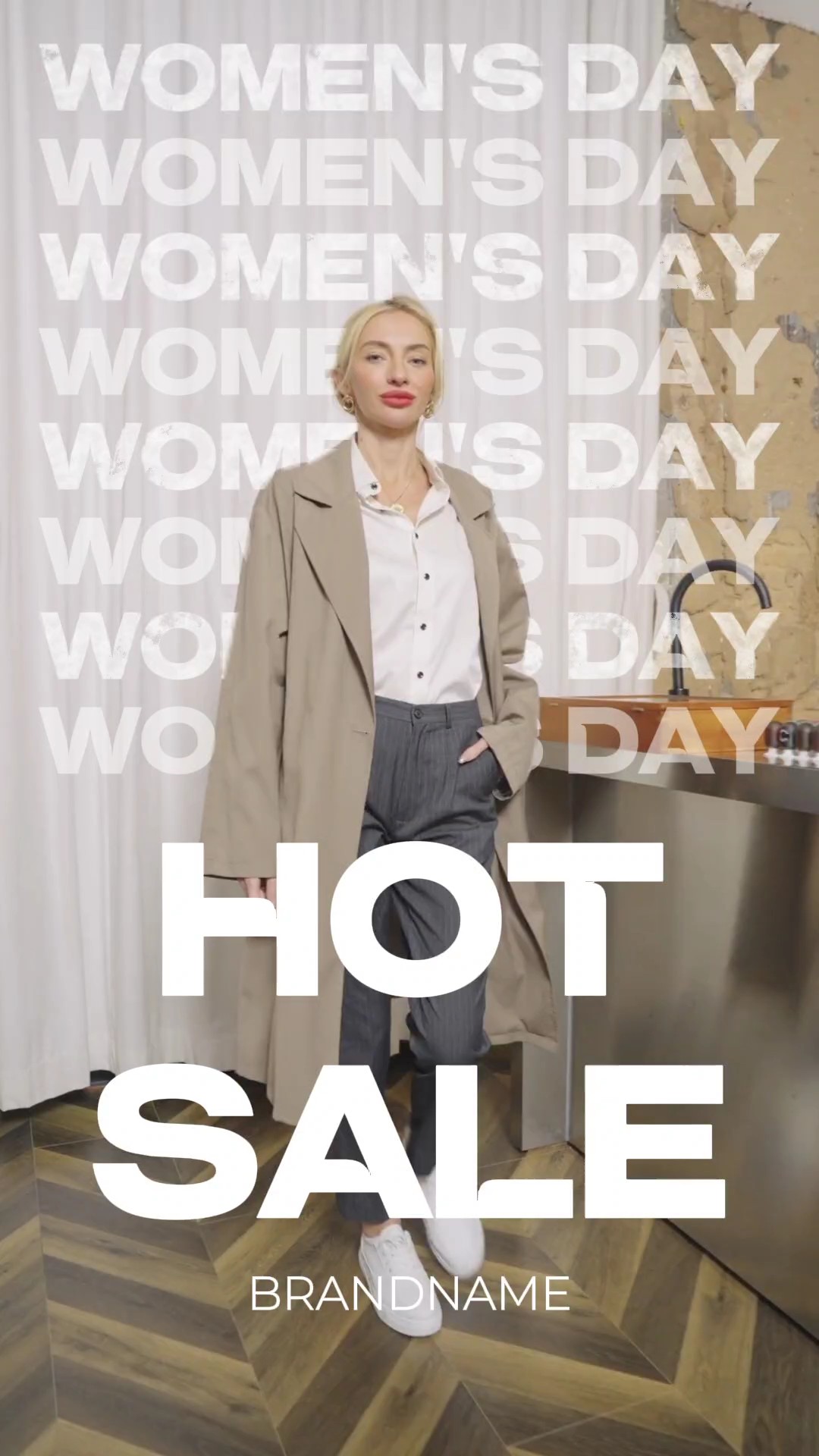 Venta caliente de moda