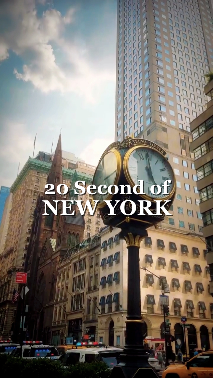 20 sec New York