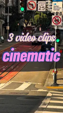 3 clips cinematic