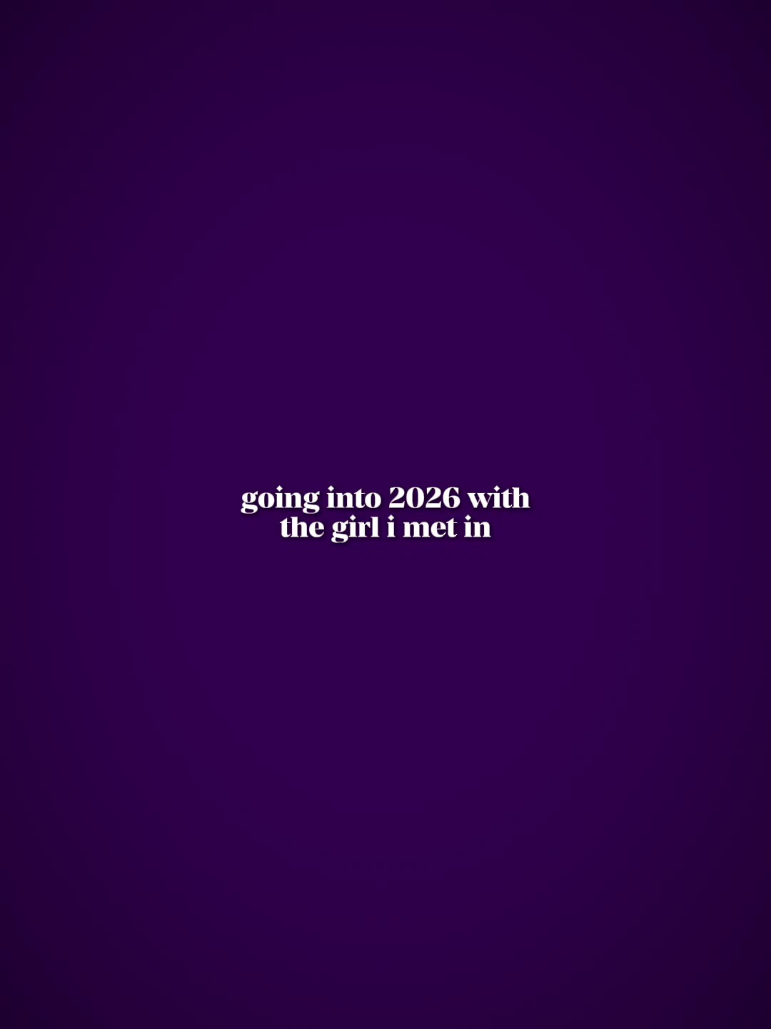 Indo para 2026 com
