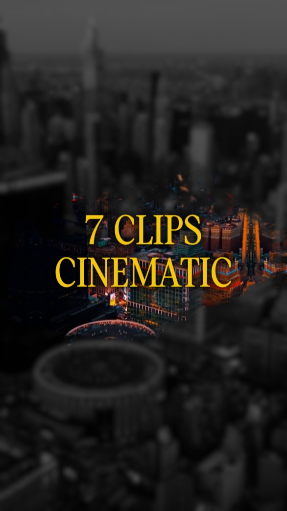 7Clipes cinematográficos
