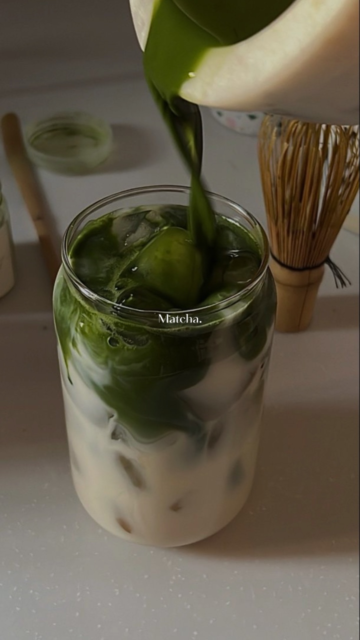 addicted to matcha