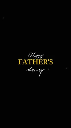 Happy fathers day